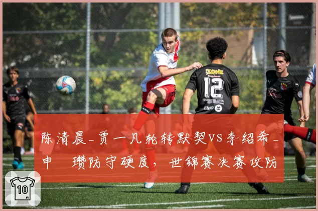 陈清晨_贾一凡轮转默契vs李绍希_申昇瓒防守硬度，世锦赛决赛攻防转换效率