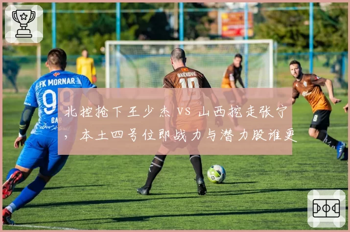 北控抢下王少杰 vs 山西挖走张宁，本土四号位即战力与潜力股谁更适配体系？